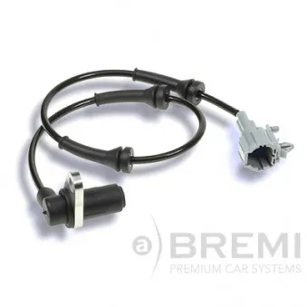 Capteur, vitesse de roue BREMI 50564