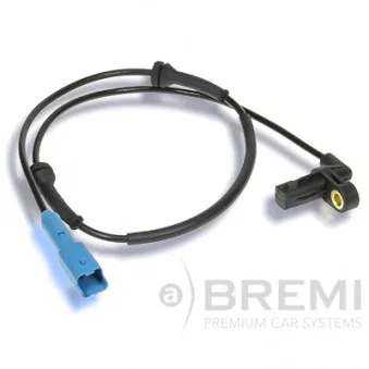 Capteur, vitesse de roue BREMI 50566