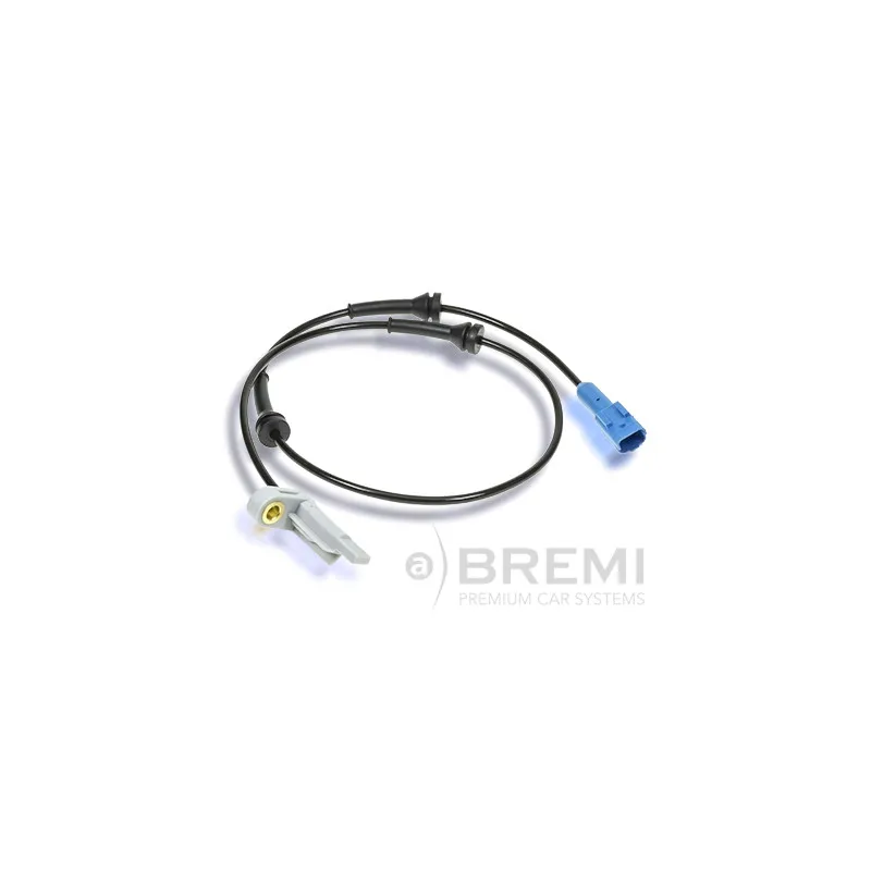 Capteur, vitesse de roue BREMI 50567