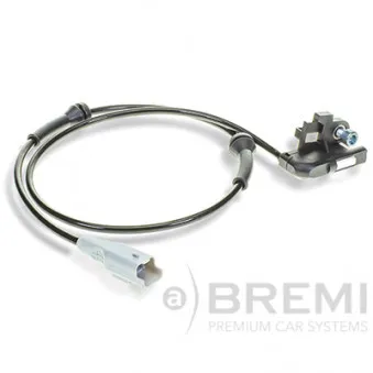 Capteur, vitesse de roue BREMI 50568