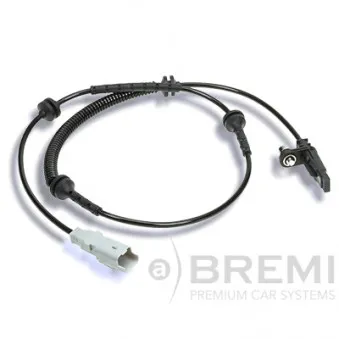 Capteur, vitesse de roue BREMI 50569