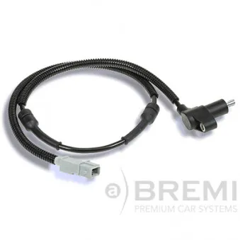 Capteur, vitesse de roue BREMI 50576
