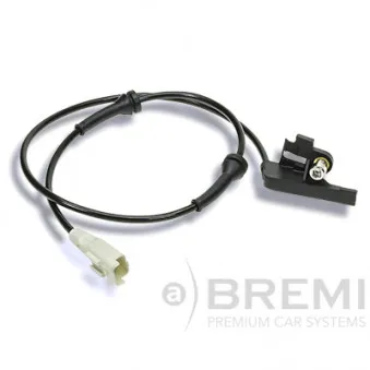 Capteur, vitesse de roue BREMI 50580