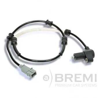 Capteur, vitesse de roue BREMI 50581