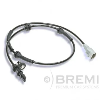 Capteur, vitesse de roue BREMI 50582
