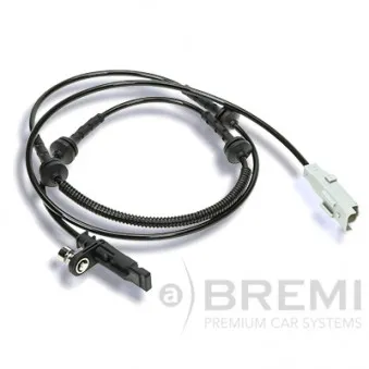 Capteur, vitesse de roue BREMI 50583