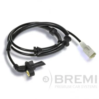 Capteur, vitesse de roue BREMI 50585