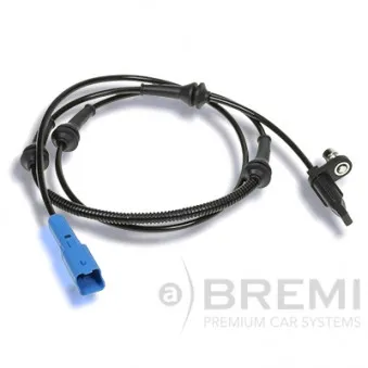 Capteur, vitesse de roue BREMI 50588