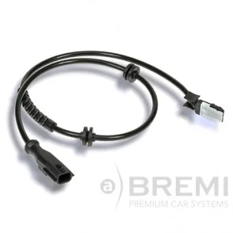 Capteur, vitesse de roue BREMI 50590