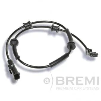Capteur, vitesse de roue BREMI 50591
