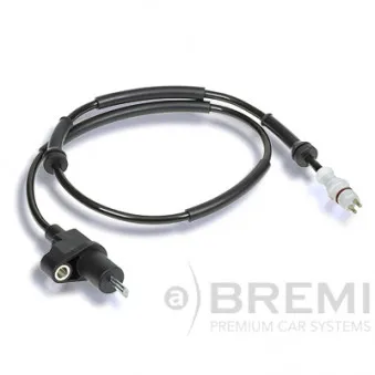 Capteur, vitesse de roue BREMI 50592