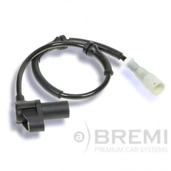Capteur, vitesse de roue BREMI 50595
