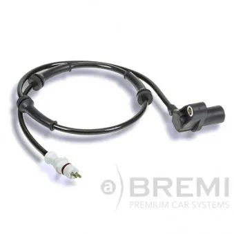 Capteur, vitesse de roue BREMI 50596