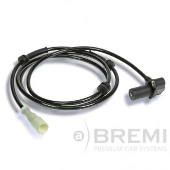 Capteur, vitesse de roue BREMI 50597