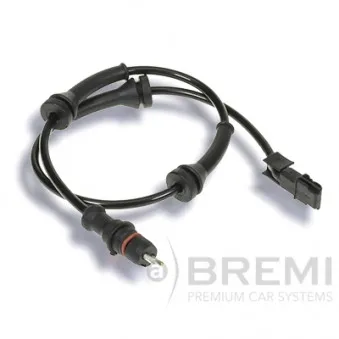 Capteur, vitesse de roue BREMI 50598