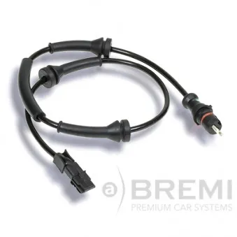 Capteur, vitesse de roue BREMI 50599