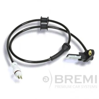 Capteur, vitesse de roue BREMI 50602