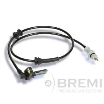 Capteur, vitesse de roue BREMI 50603