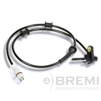 Capteur, vitesse de roue BREMI 50607
