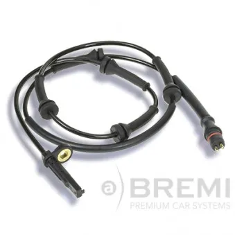 Capteur, vitesse de roue BREMI 50611