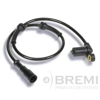 Capteur, vitesse de roue BREMI 50612