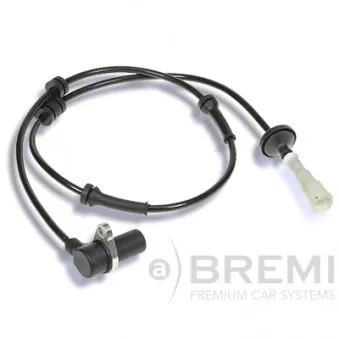 Capteur, vitesse de roue BREMI 50616
