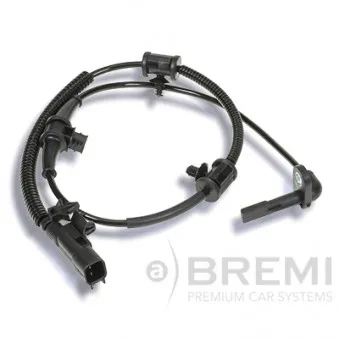 Capteur, vitesse de roue BREMI 50618