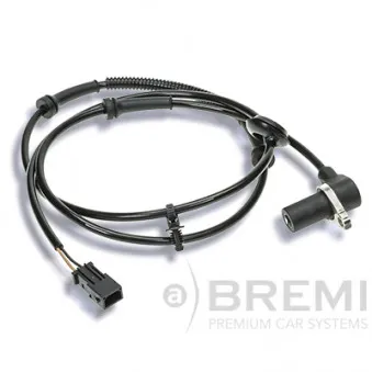 Capteur, vitesse de roue BREMI 50620