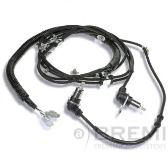 Capteur, vitesse de roue BREMI 50621