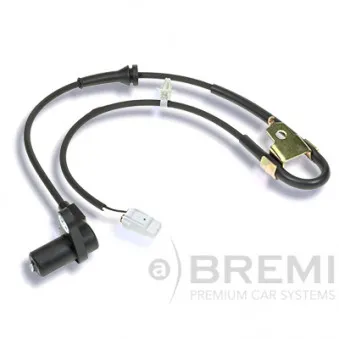 Capteur, vitesse de roue BREMI 50623
