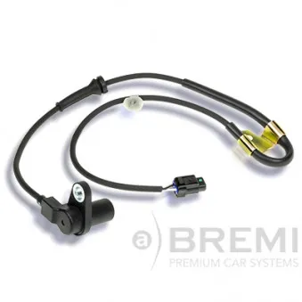 Capteur, vitesse de roue BREMI 50624