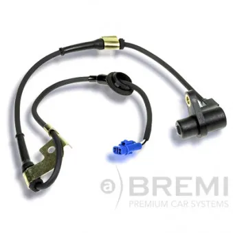 Capteur, vitesse de roue BREMI 50625