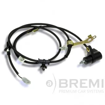 Capteur, vitesse de roue BREMI 50627