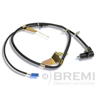 Capteur, vitesse de roue BREMI 50628