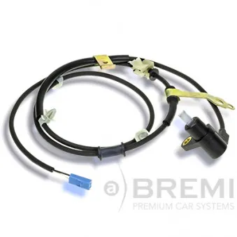 Capteur, vitesse de roue BREMI 50629