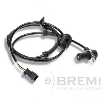 Capteur, vitesse de roue BREMI 50632