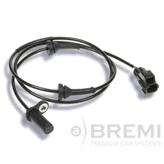 Capteur, vitesse de roue BREMI 50638