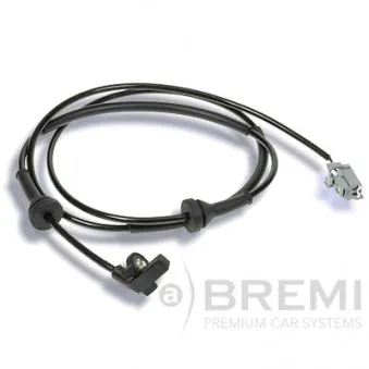 Capteur, vitesse de roue BREMI 50639