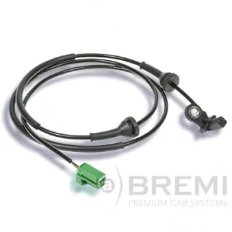 Capteur, vitesse de roue BREMI 50640