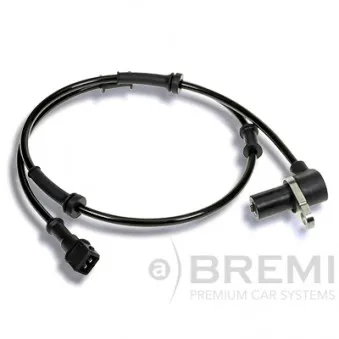Capteur, vitesse de roue BREMI 50644