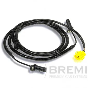Capteur, vitesse de roue BREMI 50649