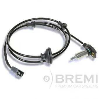 Capteur, vitesse de roue BREMI 50651