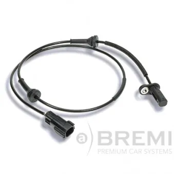 Capteur, vitesse de roue BREMI 50652
