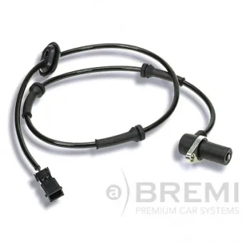 Capteur, vitesse de roue BREMI 50653