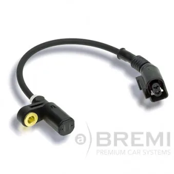 Capteur, vitesse de roue BREMI 50656