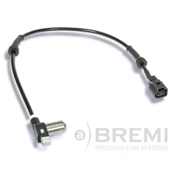 Capteur, vitesse de roue BREMI 50658