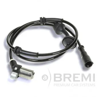 Capteur, vitesse de roue BREMI 50667