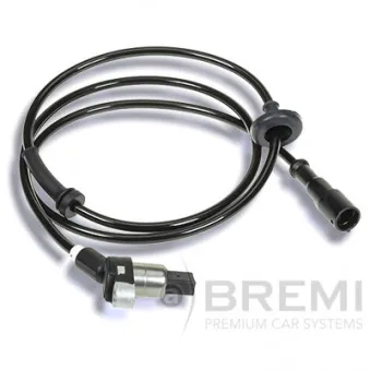 Capteur, vitesse de roue BREMI 50668