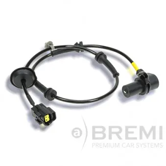 Capteur, vitesse de roue BREMI 50672