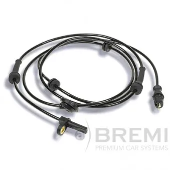 Capteur, vitesse de roue BREMI 50677